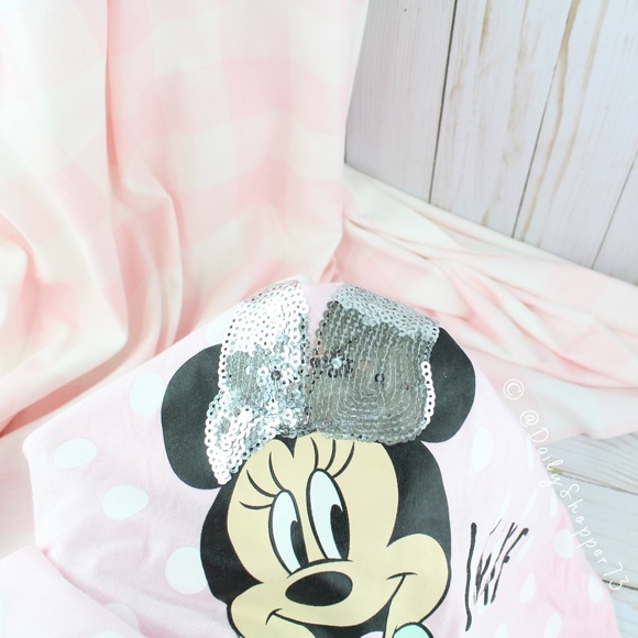 Disney Minnie "I Make the Rules" Pajama Set - Picture 6 of 7